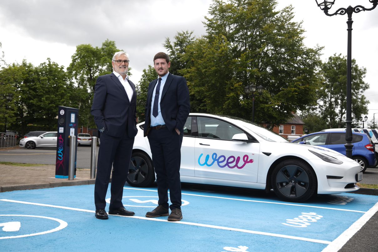 Weev installs EV charging points at The Beechlawn Hotel as part of network expansion