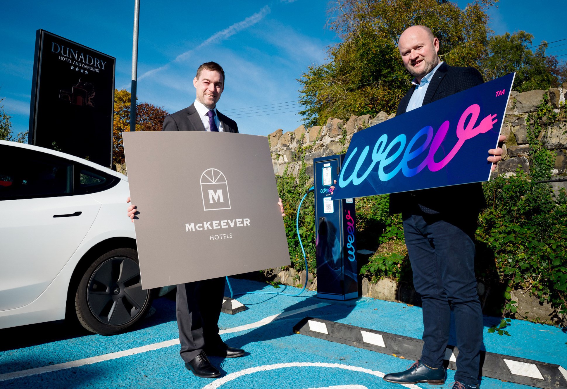 Weev partners with McKeever Hotels to establish group wide charging network