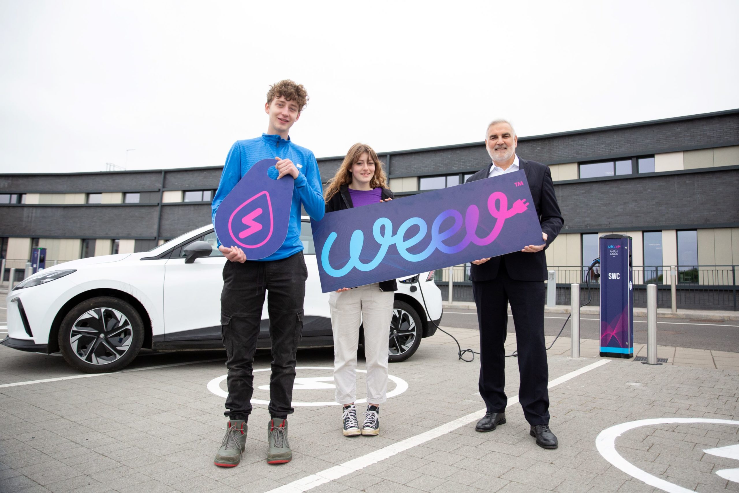 South West College powers ahead with EV charging hubs