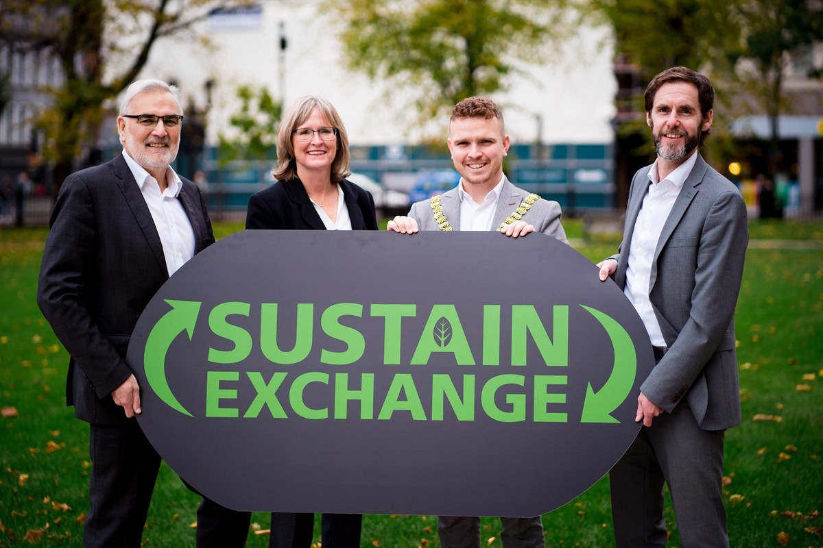 Weev and Belfast City Council to Address Leading Sustainability Summit