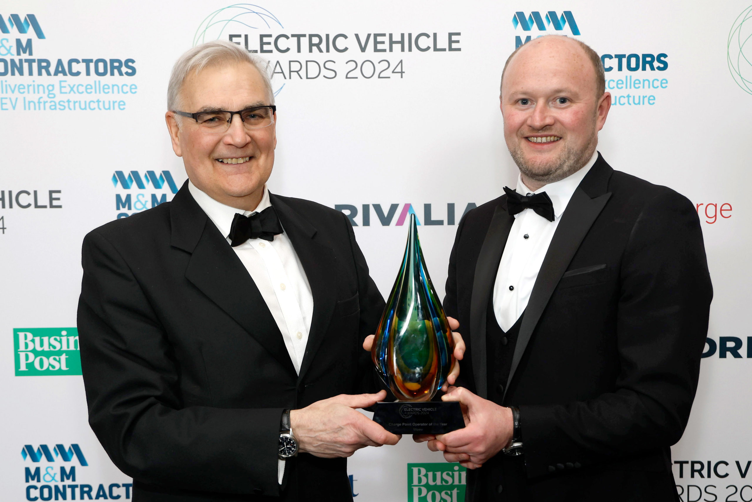 Weev recognised as ‘Charge Point Operator of the Year’